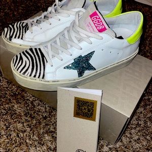 GOLDEN GOOSE HI STAR SNEAKERS